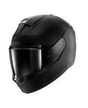 Matt Black Shark Ridill 2 Blank Motorcycle Helmet at JTS Biker Clothing